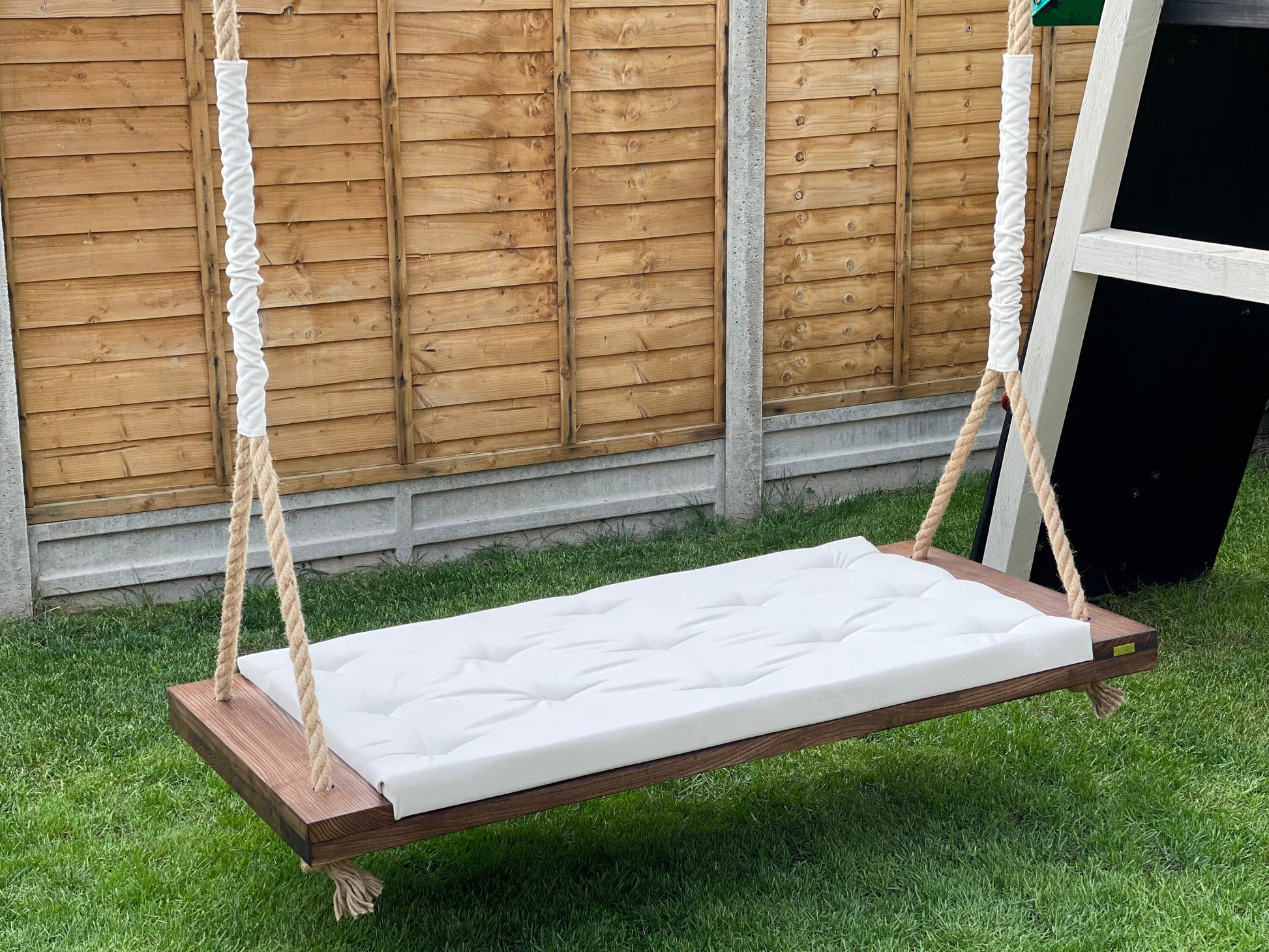 Extra large adult swing, Luxury Swing, Outdoor swing, Indoor Swing, Swing Bed, wooden swing, Hard wood swing, Oak swing, Sunbrella swing, walnut swing, hand made swing, made to measure swing, Swing chair, bar stool, oak furniture, natural swing,&#39;