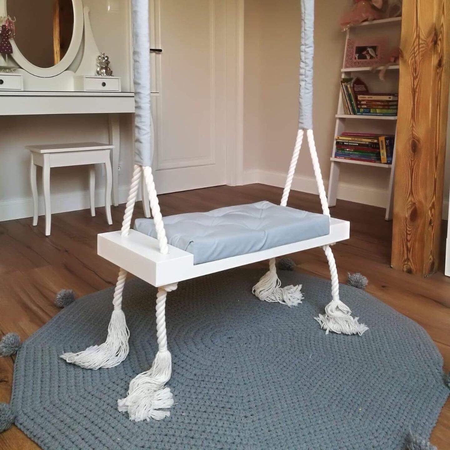 Vintage Swing, Extra Large Swing, Adults Swing, Kids Swing, Indoor Swing PlayArea, Outdoor Swing Porch, Solid Wooden Swing, Luxury Swing